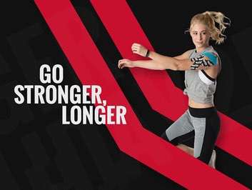 Rock Tape Ad Go Stronger, Go Longer in Stockton, CA